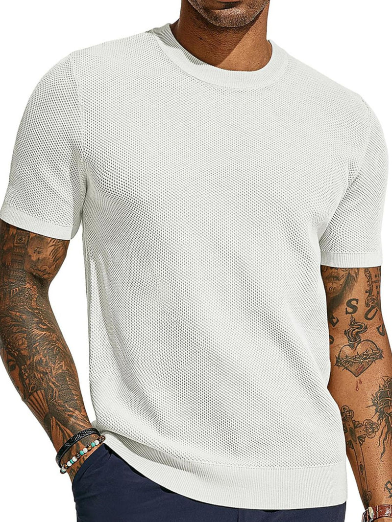 Men's Full Size Round Neck Short Sleeve T-Shirt Plus Size Tshirt Luxurious Weddings