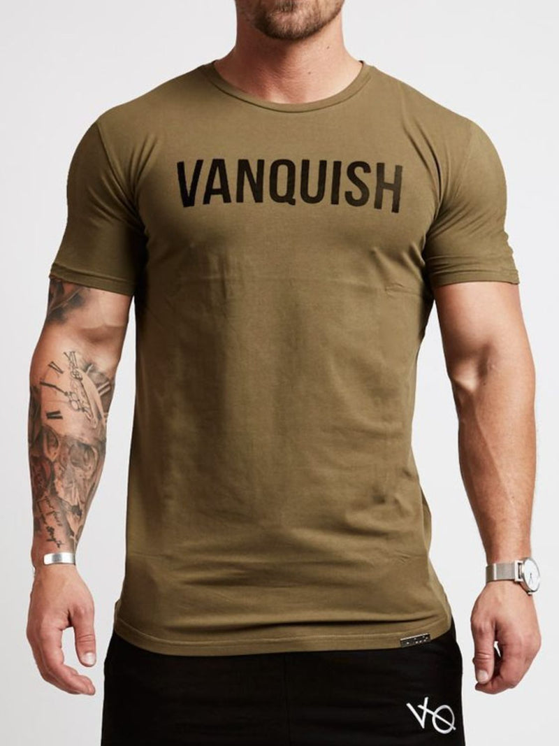 Men's Letter Round Neck Short Sleeve T-Shirt Tshirt Luxurious Weddings