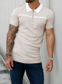 Men's Plus Size Collared Neck Short Sleeve Polo Polo shirt Luxurious Weddings