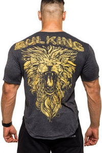 Men's Plus Size Round Neck Short Sleeve T-Shirt Tshirts Luxurious Weddings