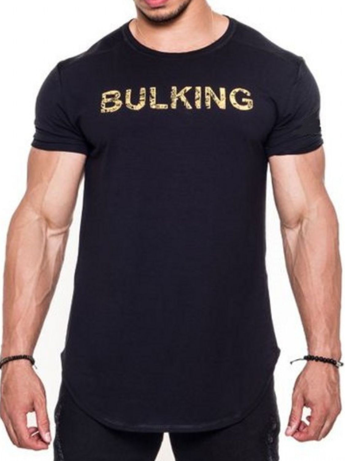 Men's Plus Size Round Neck Short Sleeve T-Shirt Tshirts Luxurious Weddings