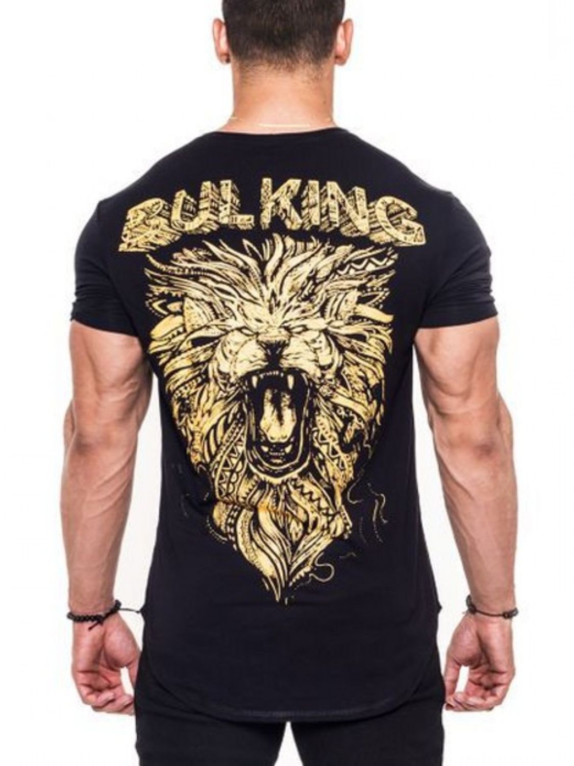 Men's Plus Size Round Neck Short Sleeve T-Shirt Tshirts Luxurious Weddings