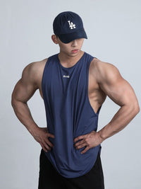 Men's Plus Size Round Neck Tank Singlets Luxurious Weddings