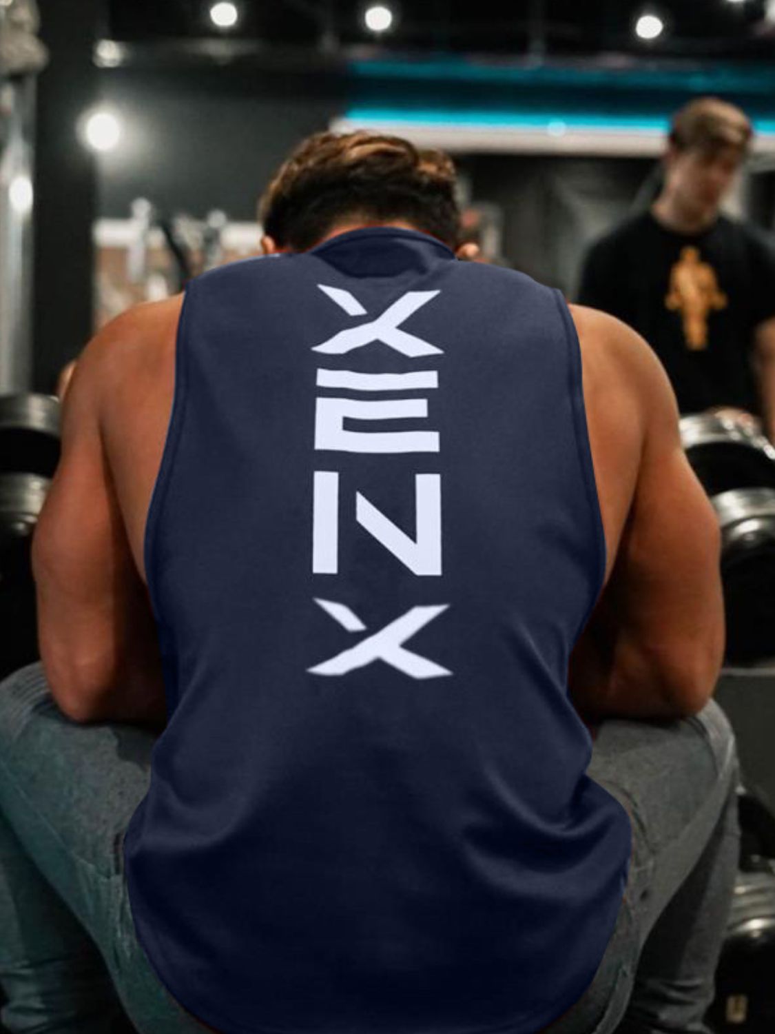 Men's Plus Size Round Neck Tank Singlet Luxurious Weddings