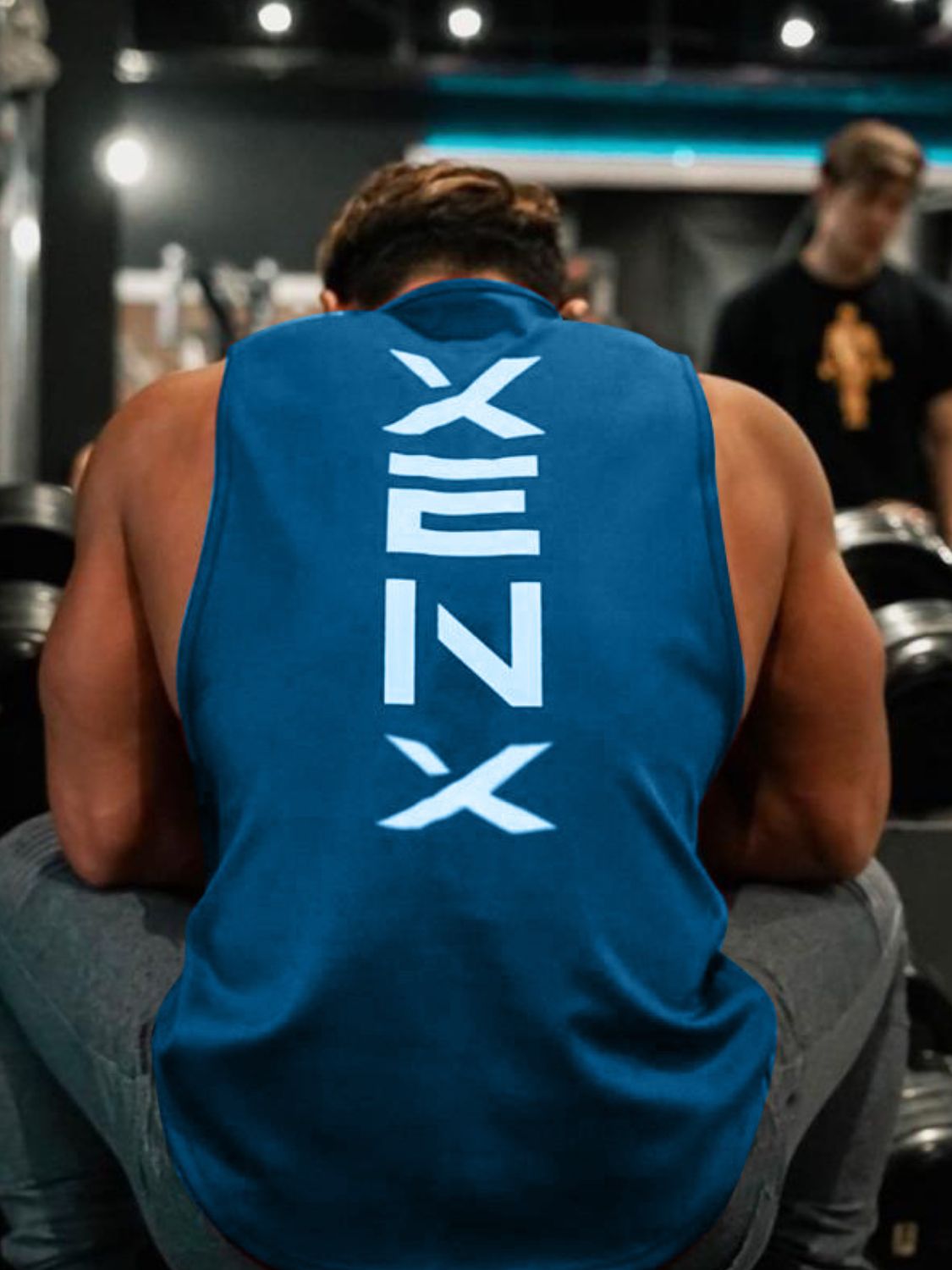 Men's Plus Size Round Neck Tank Singlet Luxurious Weddings