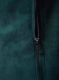 Men's Zip Up Long Sleeve Biker Jacket Men’s jacket Luxurious Weddings