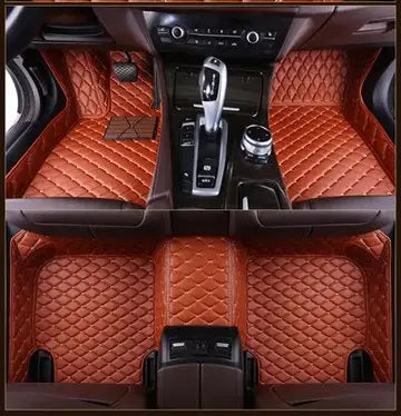 Leather Car Floor Mats Luxurious Weddings