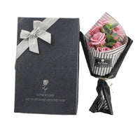 Flower Bear Gift Box Mother's Day 7 Carnation Gift Box Luxurious Weddings