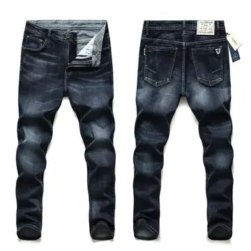 luxurious Denim Pants