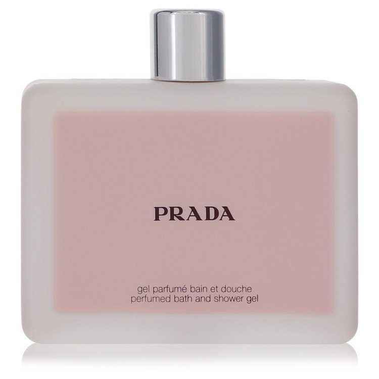 Prada Amber Shower Gel (unboxed) by Prada 200 ml, luxurious fragrance for women, perfect for sophisticated occasions.