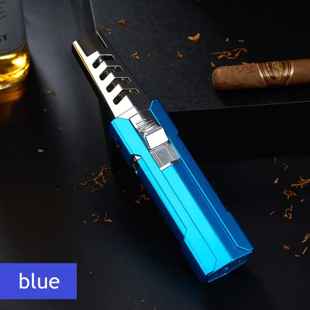 blue flame lighter