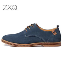 Suede Oxfords Men Leather Shoes Luxurious Weddings