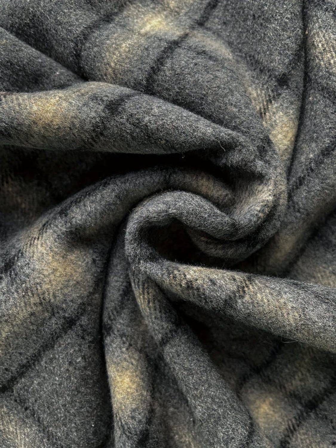 Plaid Elastic Waist Midi Skirt Skirt Suit Luxurious Weddings