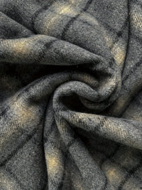 Plaid Elastic Waist Midi Skirt Skirt Suit Luxurious Weddings