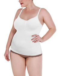 Camisole for Women Tummy Control Cami Shaper Seamless Compression Cami Shaper