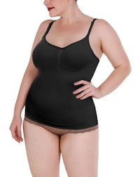 Camisole for Women Tummy Control Cami Shaper Seamless Compression Cami Shaper