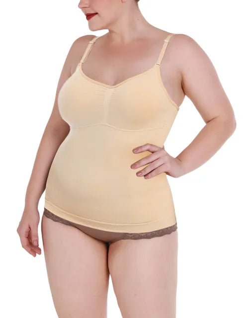 Camisole for Women Tummy Control Cami Shaper Seamless Compression Cami Shaper