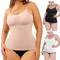 Camisole for Women Tummy Control Cami Shaper Seamless Compression Cami Shaper