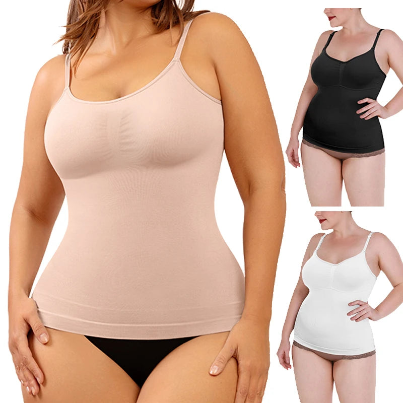 Camisole for Women Tummy Control Cami Shaper Cami Shaper Luxurious Weddings