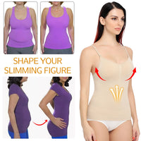 Camisole for Women Tummy Control Cami Shaper Seamless Compression Cami Shaper