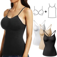 Camisole for Women Tummy Control Cami Shaper Seamless Compression Cami Shaper