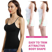 Camisole for Women Tummy Control Cami Shaper Seamless Compression Cami Shaper