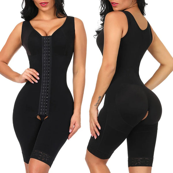 Post Surgery Compression Garment Full Body Shaper Shapewear