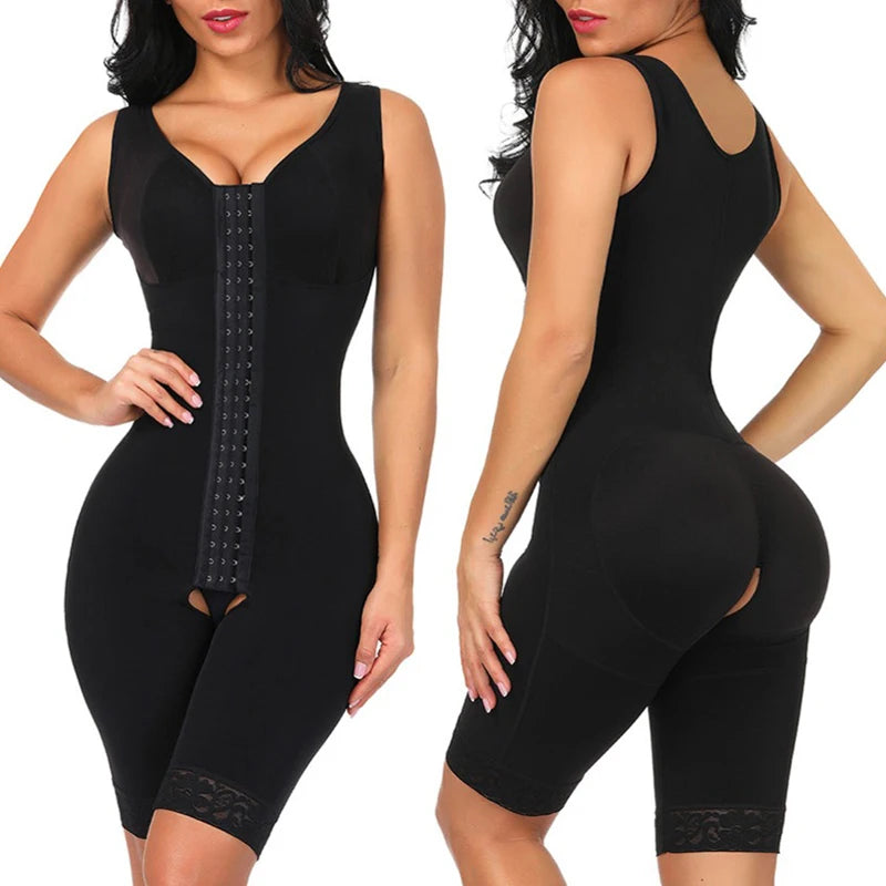 Post Surgery Compression Garment Full Body Shaper Shapewear Luxurious Weddings