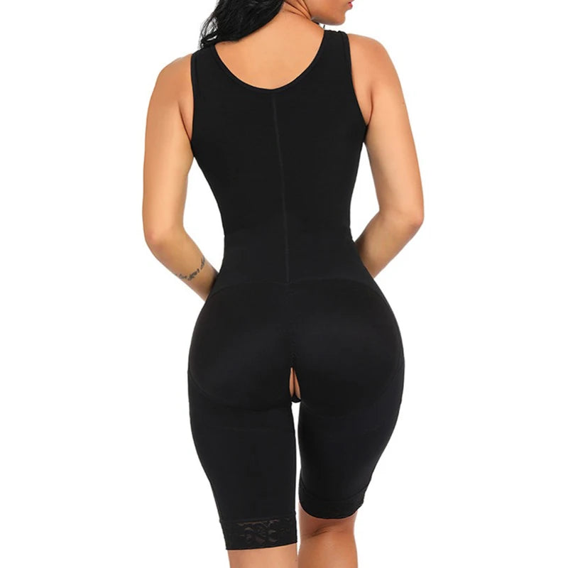 Post Surgery Compression Garment Full Body Shaper Shapewear