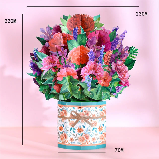 a vase filled with colorful flowers on top of a table