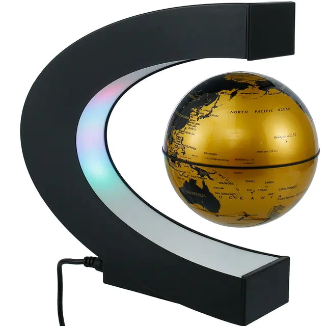 Levitating Magnetic Globe Lamp Lights Luxurious Weddings