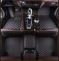 Leather Car Floor Mats Luxurious Weddings