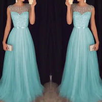 Elegant Prom Gowns Sequin Dress Luxurious Weddings