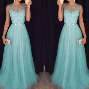 Elegant Prom Gowns Sequin Dress Luxurious Weddings