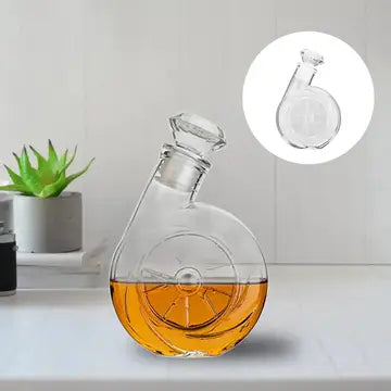 Retro Blower Shaped Wine Decanter Luxurious Weddings