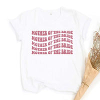 Team Bride Floral Short Sleeve T-Shirt T-Shirts Luxurious Weddings