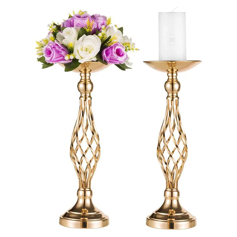 Stunning Wedding Candle Holders Centerpieces Luxurious Weddings
