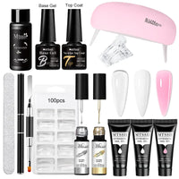 20m Premium Nail Extension Gel Set nail kits Luxurious Weddings