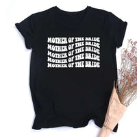 Team Bride Floral Short Sleeve T-Shirt T-Shirts Luxurious Weddings