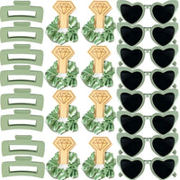 Bridesmaid Heart Sunglasses & Hair Accessories Set Accessories Luxurious Weddings