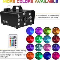 500W LED Smoke Machine - Perfect for Weddings, DJ Sets, and More! Luxurious Weddings