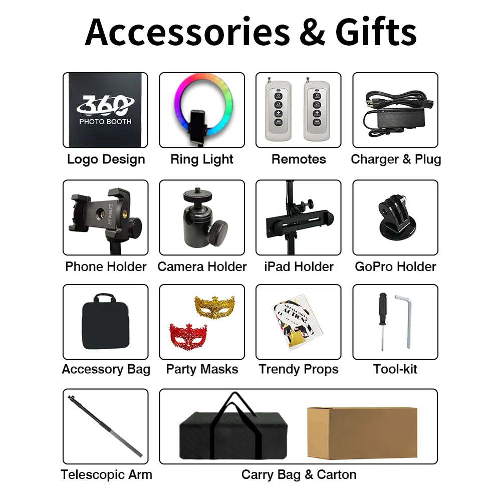 a picture of accessories and gifts for a photographer