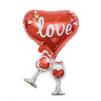 Foil Balloon Decorations - Perfect for Birthdays and Weddings! Luxurious Weddings