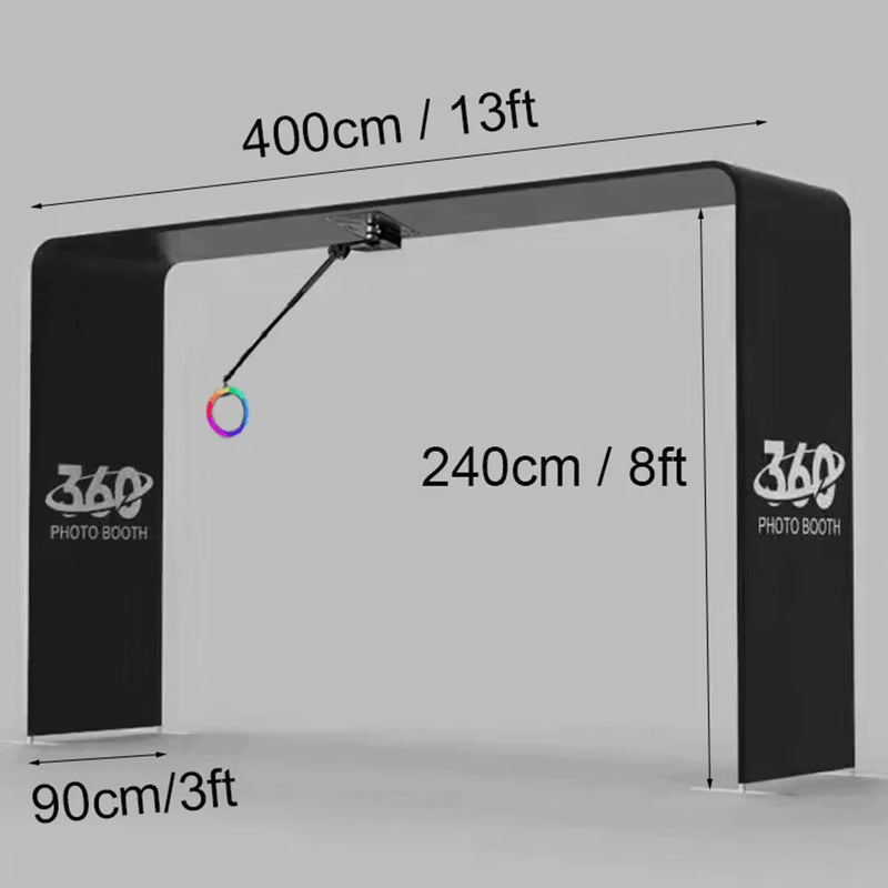Portable 360 Selfie Photo Booth for Parties and Events Photo booth Luxurious Weddings