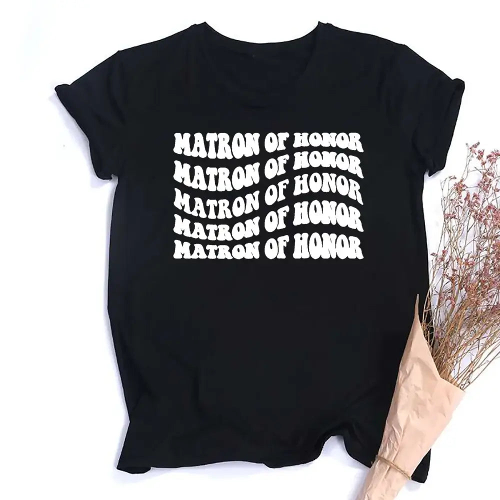 Team Bride Floral Short Sleeve T-Shirt T-Shirts Luxurious Weddings