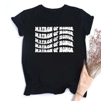 Team Bride Floral Short Sleeve T-Shirt T-Shirts Luxurious Weddings