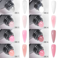 20m Premium Nail Extension Gel Set nail kits Luxurious Weddings