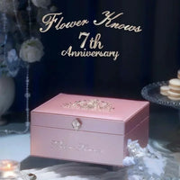Limited Edition Flower Knows Makeup Storage Box Jewellery box Luxurious Weddings