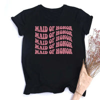 Team Bride Floral Short Sleeve T-Shirt T-Shirts Luxurious Weddings