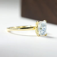 1-3ct Natural Radiant Engagement Ring Jewelry Luxurious Weddings